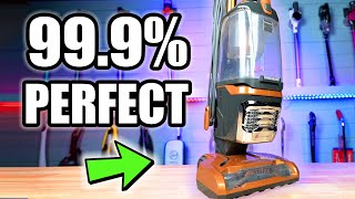 Kenmore Featherlite Lift Up REVIEW  My New Pick for Best BUDGET Upright Vacuum!