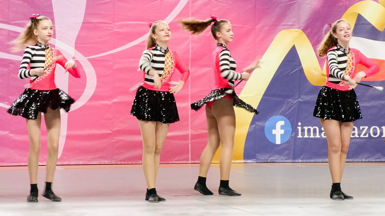 Majorettes Shock Hajnówka- MINI BATON - Kędzierzyn Koźle 2024