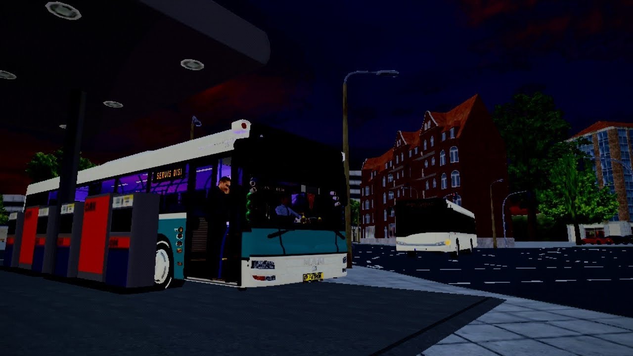 Proton Bus Simulator | KAYSERİ HARİTASI (Yılbaşı Özel Mod) 🎄❄️