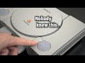 This PS1 Secret Feature remained hidden for 26 years... Until now