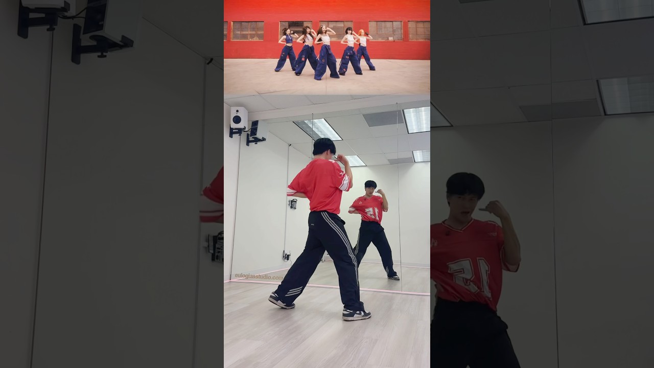 LE SSERAFIM - ‘Spaghetti’ Dance Cover (Mirrored) 