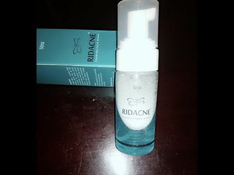 Rid acne foaming Face wash /best affordable face wash for acne prone skin