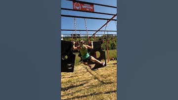 OCR Technique at its Finest #ocr #obstaclecourse #obstacles #athlete #shorts