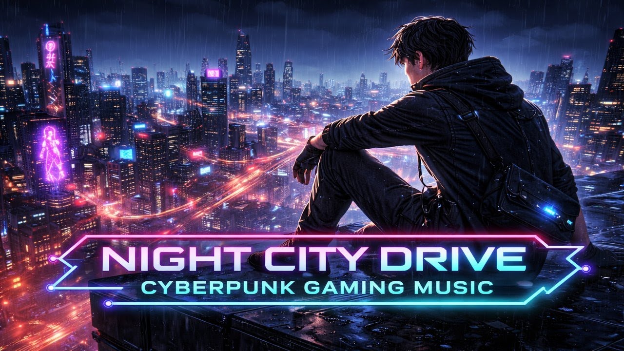 Night City Drive 🌃 Cyberpunk Gaming Music | Neon Circuit