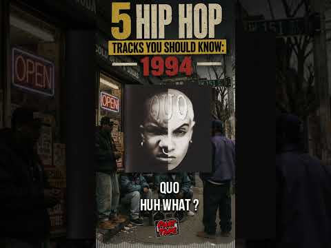 5 Hip Hop Tracks You Should Know: 1994 | Phat Tape Crate 11