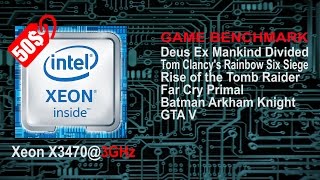 Intel xeon x3470