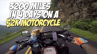 3200 miles on a $2k Motorcycle | Goldwing Adventures