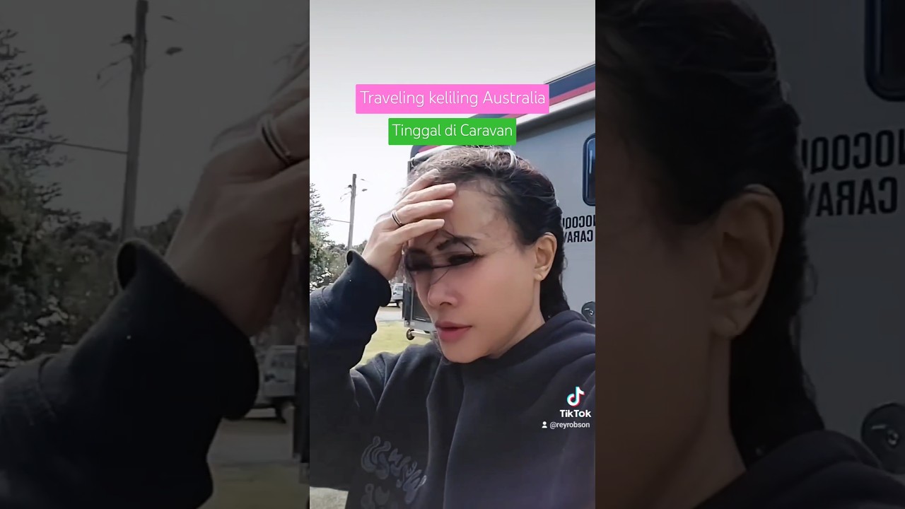 Keliling Australia dengan Caravan 