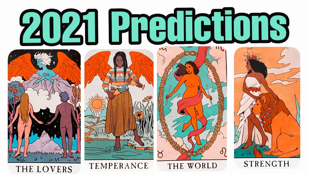 2021 Predictions 🎁 Pick a Card Tarot & Oracle Reading