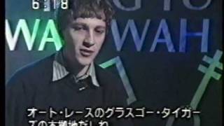 Video thumbnail of "The Pastels Nothing to Be Done interview 1991"