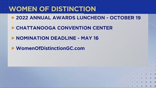 3 Plus Your Community- Women of Distinction