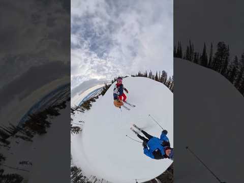 Wyoming: Jackson Hole Ski Resort Day One