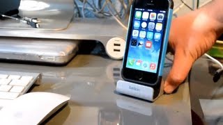 Belkin Charge + Sync Dock for iPhone 6, 6 Plus, 5s, 5