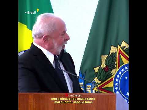 Lula brinca obesidade Flávio Dino