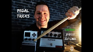 Pedal Tricks - BeatBuddy  Drum Pedal with effects Wealth