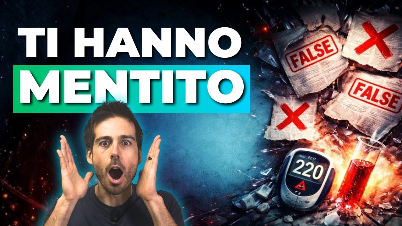 Diabete e Glicemia: 11 Falsi Miti (Che Devi Conoscere)