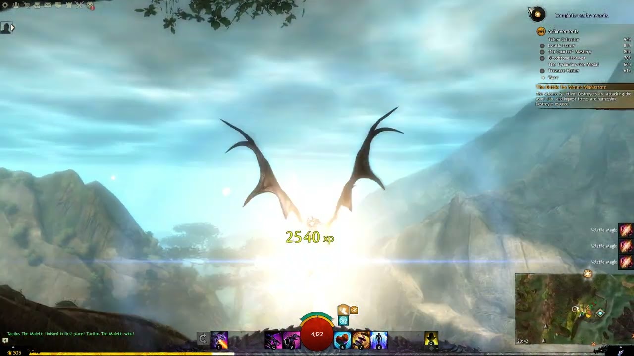 Skyscale Rider - Tarnished Coast - Mount Maelstrom - Criterion