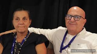 Milva Scafidi & Paulo Murari AVILPRO | Presentes en ExpHotel Cancun