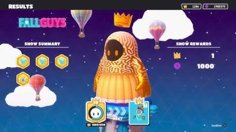 Fall Guys: Jump Blowdown Time Out