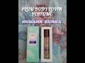 Perfume just for 280 😍😍😍 PLUM BODY LOVIN PERFUME IN HUWAIIN RUMBA #review #glamglow #beauty