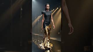 8K HDR 60FPS | Liquid Gold Runway | Ultimate OLED Display &amp; Brightness Test