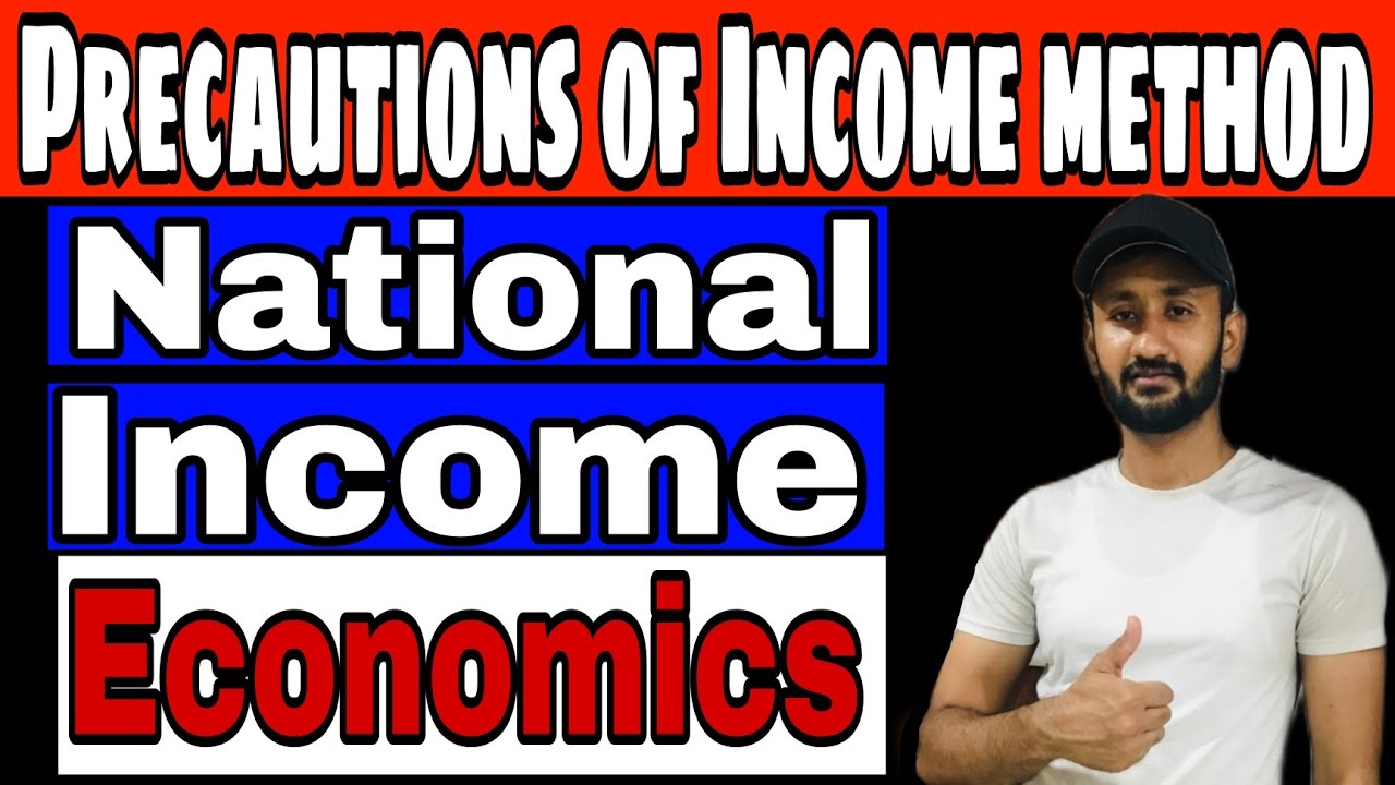 Precautions of Income Method|National Income|Economics|Macroeconomics|Class 12| Commerce | CA Inter