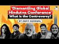 Dismantling Global Hindutva Conference controversy explained, Difference in Hindutva & Hinduism UPSC