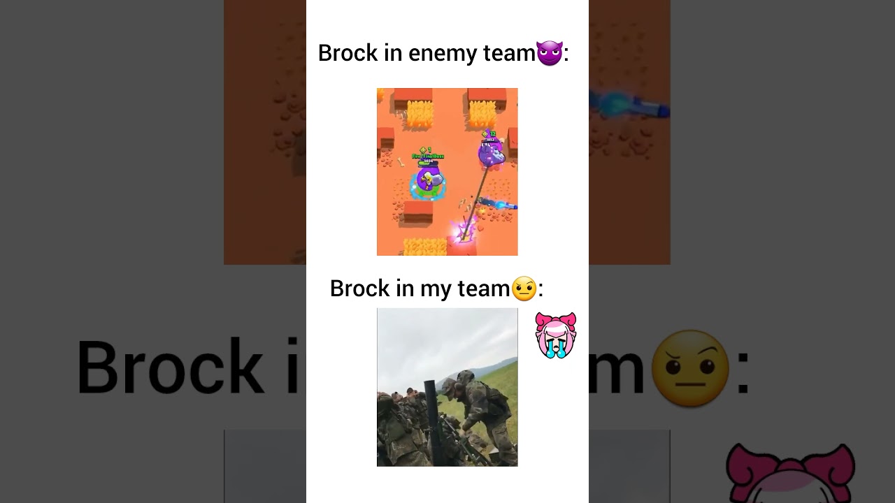 Brock is OP