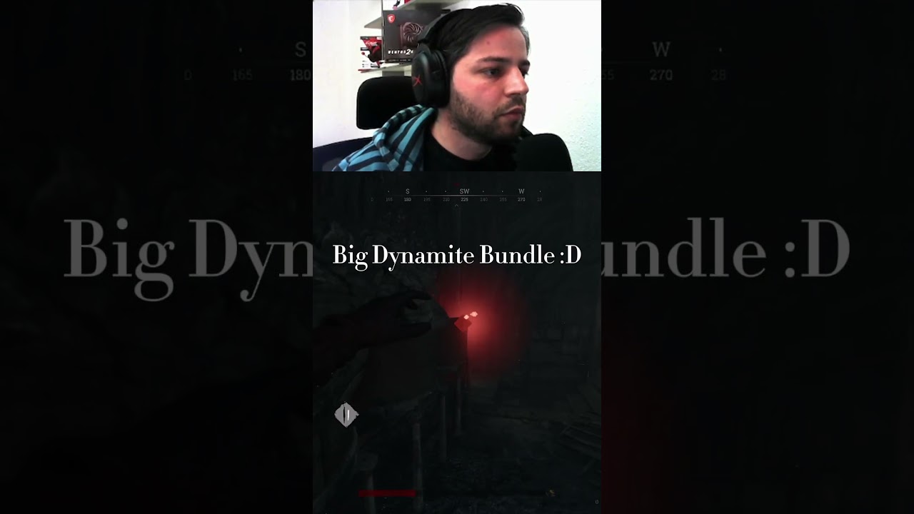 Crossbow! 2 Hunters Down + Epic Dynamite Finish | vampfire11 on #Twitch