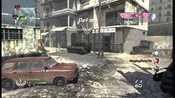 MW2 GB 4v4 - SnD on Invasion - Affixes