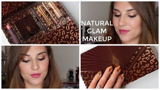 Easy + Natural Glam Makeup Tutorial | Bailey B.