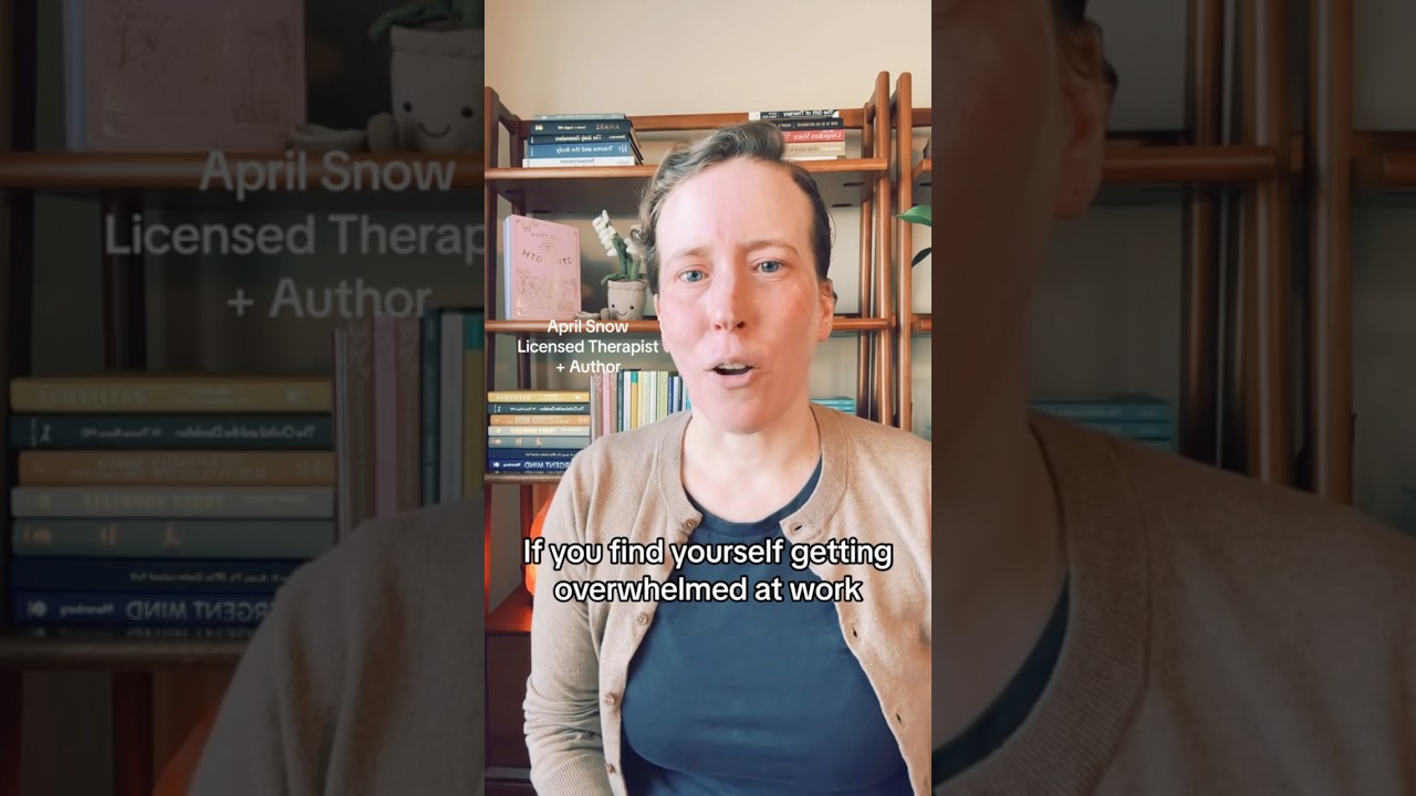 How To Prevent Overwhelm at Work as an HSP  