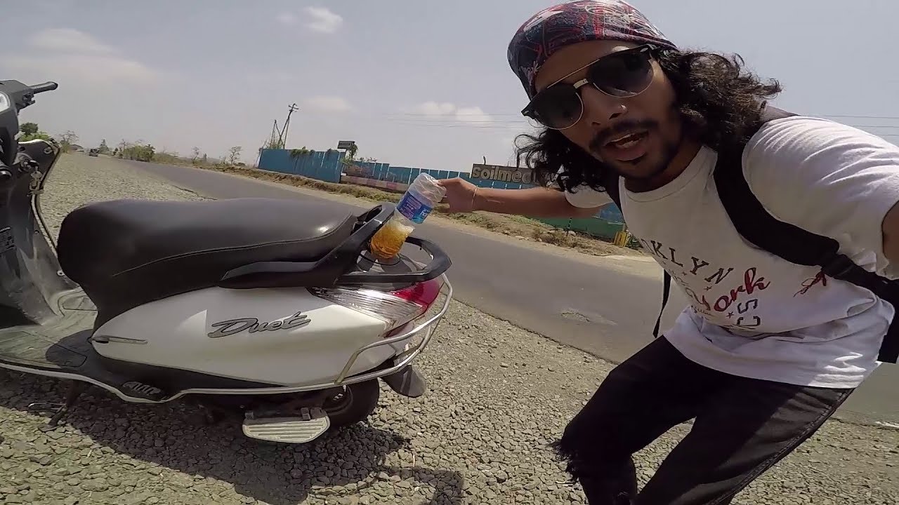 mileage test of hero duet | economic speed test | bullet singh boisar