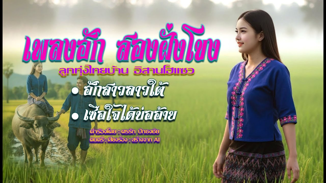 เพลงฮักสองฝั่งโขง