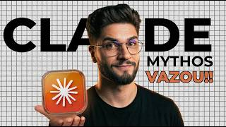 CLAUDE MYTHOS Vazou!! Novo Modelo da Anthropic Assustador