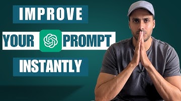 ChatGPT Hack: Improve Your Prompts Instantly | 2024