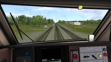 Virtual P42 Cab Ride