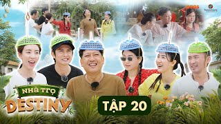 #20 Tiến Luật-Huỳnh Phương "mánh khóe" chơi game, Hà Thu chia sẻ quan điểm tình yêu |Nhà Trọ Destiny screenshot 4
