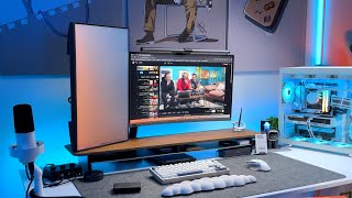 NB F160 Dual Monitor Stand for 17-27 inch | Elabd.Studio