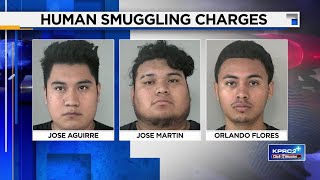 3 men arrested in connection with kidnapping, human smuggling scheme in Fort Bend County