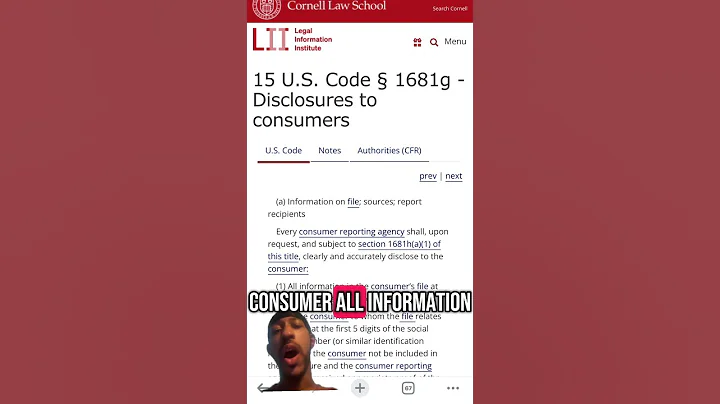 Unlock your full file with 15 USC 1681g! Flip the script—DM me for sauce #CreditGame #FCRA