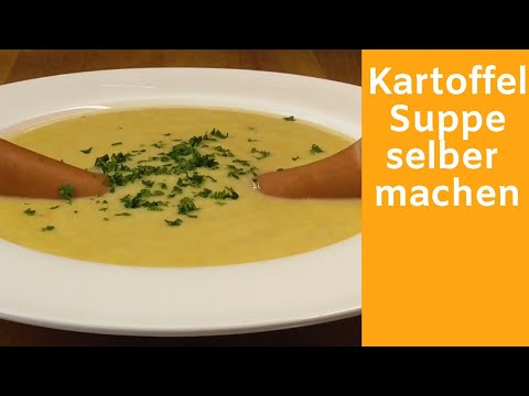 Video: En Simpel Opskrift På Kartoffelcreme Suppe