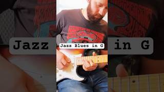 Jazz Blues guitar practice