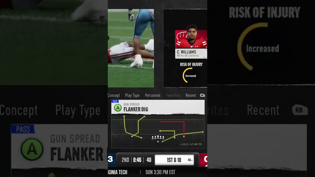 another insane touchdown