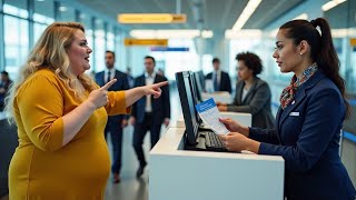 Karen Complained About The Boarding Order So The Airline Downgraded Her Seat