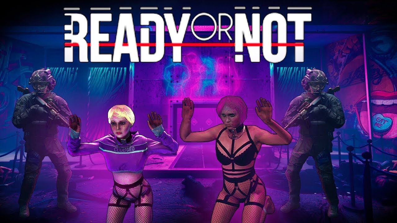 Ready or Not game 2023 pc trailer Action, Adventure, Indie, Shooter