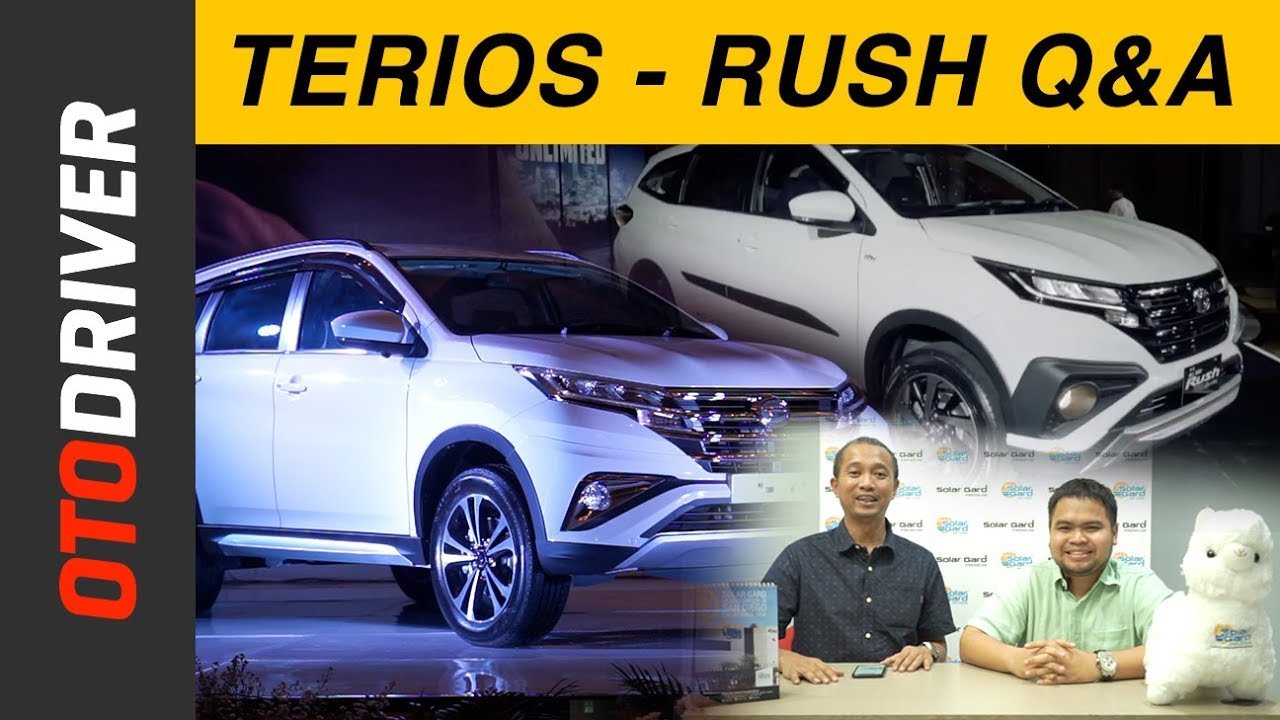 Daihatsu All New Terios 2018 Toyota All New Rush 2018 QA