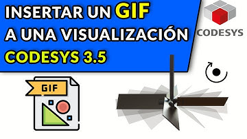 🔵✅CODESYS 3.5 - INSERTAR GIFS A UNA VISUALIZACIÓN