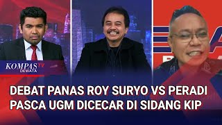 Download Lagu Debat Panas! Roy Suryo Vs Sekjen Peradi Bersatu soal UGM Dicecar KIP di Sidang Ijazah Jokowi MP3