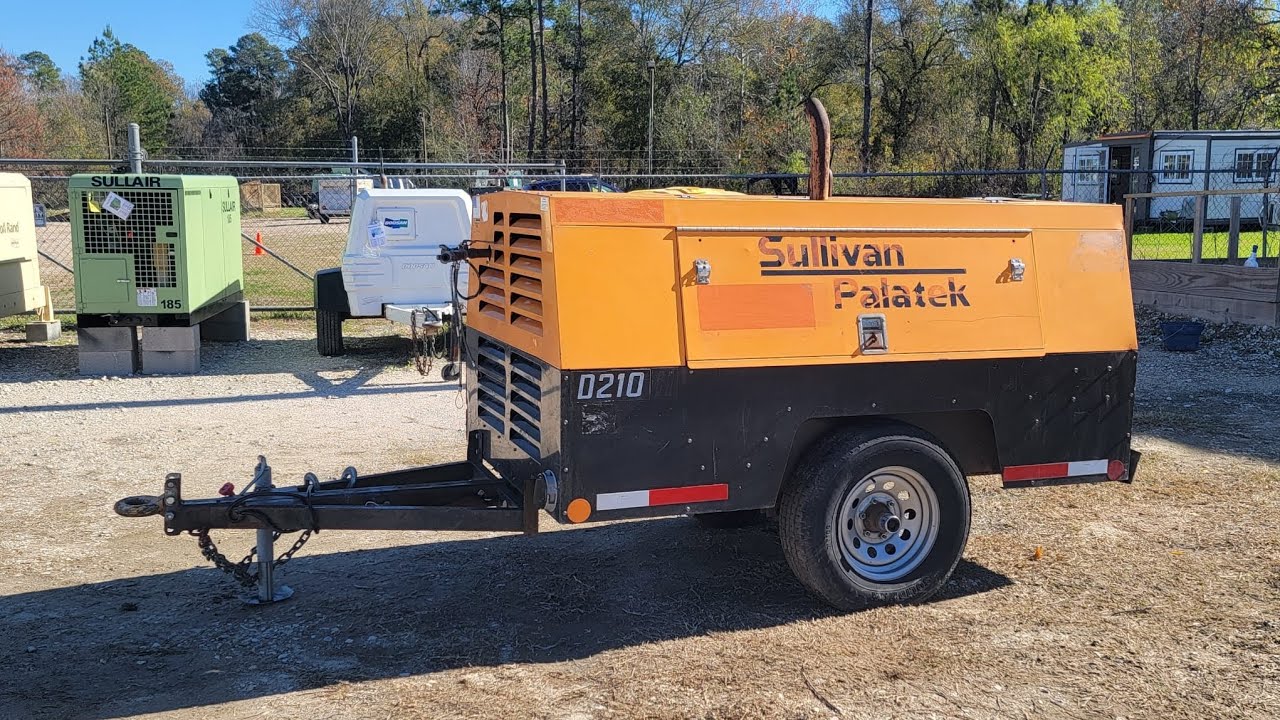 SULLIVAN PALATEK 210H HIGH PRESSURE PORTABLE AIR COMPRESSOR YouTube sullivan-palatek-210h-high-pressure-portable-air-compressor-youtube